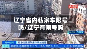 辽宁省内私家车限号吗/辽宁有限号吗-第1张图片