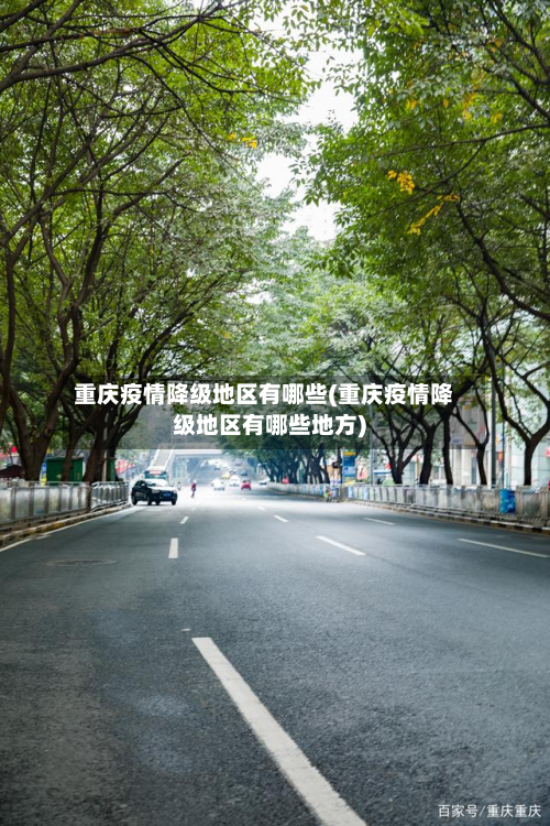 重庆疫情降级地区有哪些(重庆疫情降级地区有哪些地方)-第1张图片
