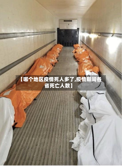 【哪个地区疫情死人多了,疫情期间各省死亡人数】-第1张图片