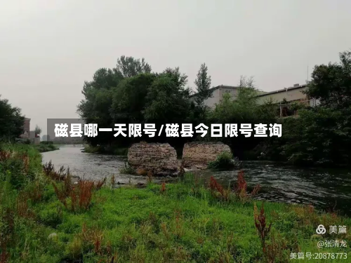 磁县哪一天限号/磁县今日限号查询-第1张图片