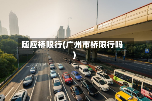 随应桥限行(广州市桥限行吗)-第1张图片