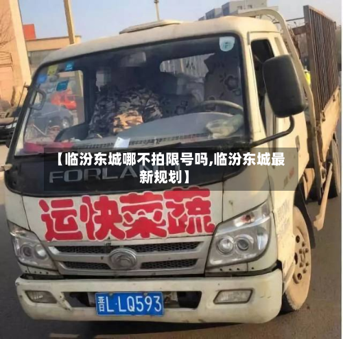 【临汾东城哪不拍限号吗,临汾东城最新规划】-第1张图片