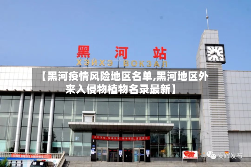 【黑河疫情风险地区名单,黑河地区外来入侵物植物名录最新】-第1张图片