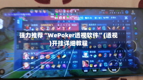 强力推荐“WePoker透视软件”(透视)开挂详细教程-第3张图片