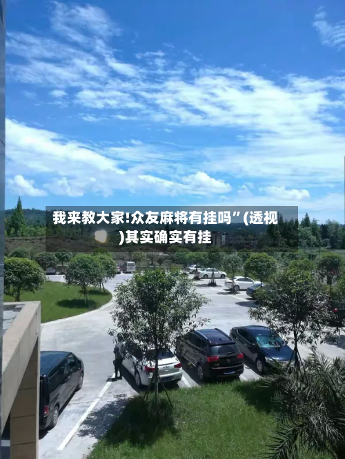 我来教大家!众友麻将有挂吗	”(透视)其实确实有挂-第3张图片