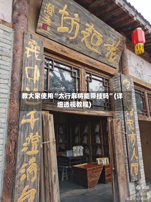 教大家使用“太行麻将能带挂吗”(详细透视教程)-第2张图片