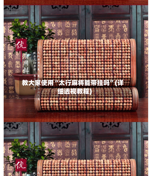 教大家使用“太行麻将能带挂吗”(详细透视教程)-第3张图片