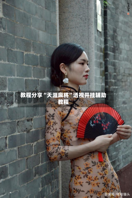 教程分享“天涯麻将”透视开挂辅助教程-第3张图片