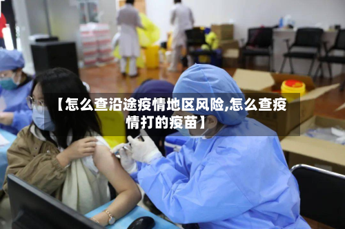【怎么查沿途疫情地区风险,怎么查疫情打的疫苗】-第1张图片