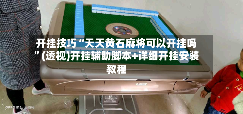 开挂技巧“天天黄石麻将可以开挂吗”(透视)开挂辅助脚本+详细开挂安装教程-第3张图片