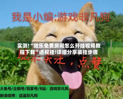 实测!“微乐免费房间怎么开挂视频教程下载”透视挂!详细分享装挂步骤-第3张图片