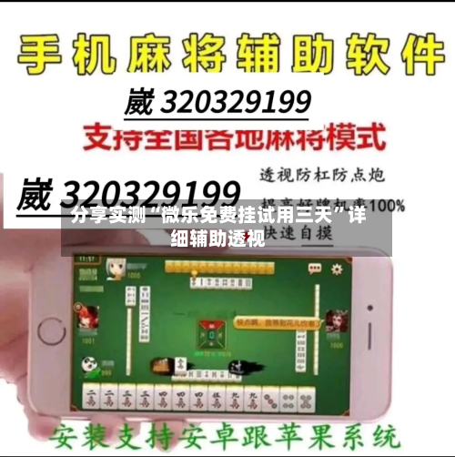 分享实测“微乐免费挂试用三天”详细辅助透视-第2张图片