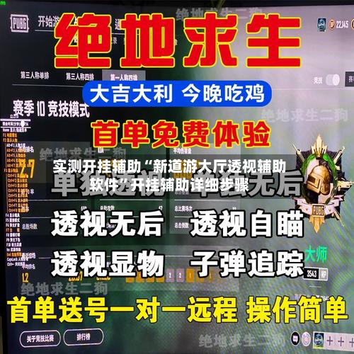 实测开挂辅助“新道游大厅透视辅助软件”开挂辅助详细步骤-第2张图片