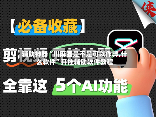 辅助神器“川麻圈是不是可以作弊,什么软件”开挂辅助软件教程-第3张图片