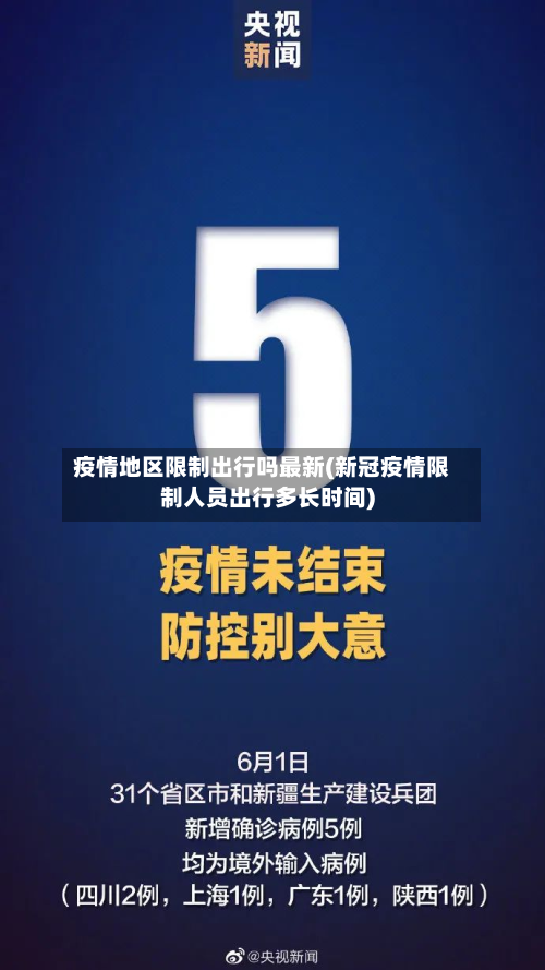 疫情地区限制出行吗最新(新冠疫情限制人员出行多长时间)-第1张图片