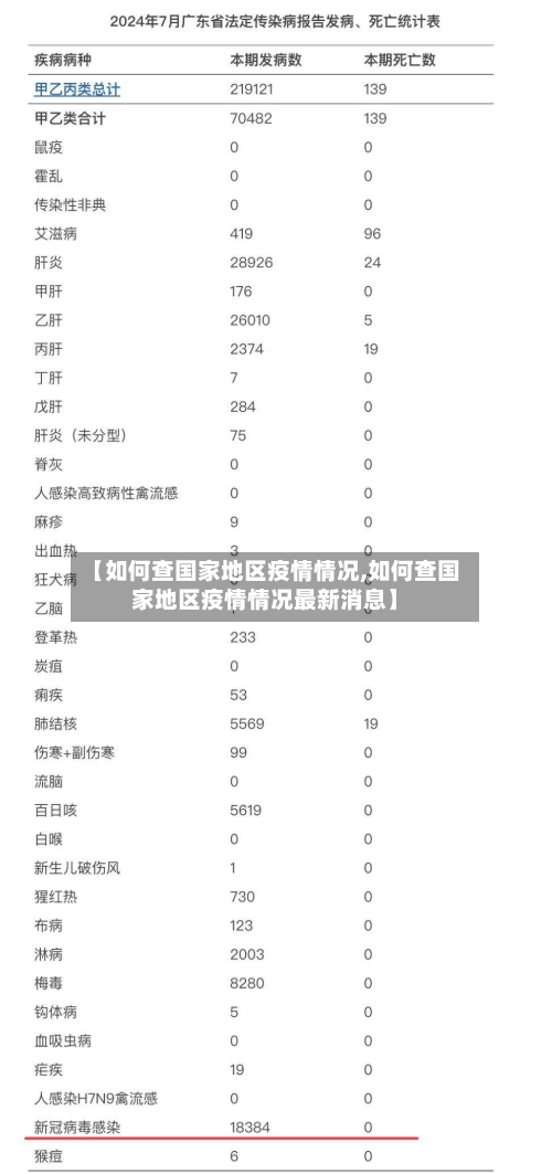 【如何查国家地区疫情情况,如何查国家地区疫情情况最新消息】-第1张图片