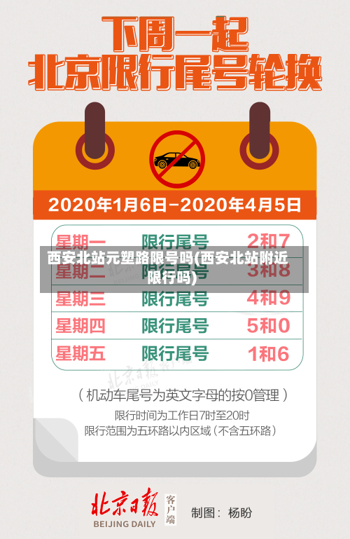 西安北站元塑路限号吗(西安北站附近限行吗)