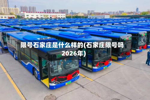 限号石家庄是什么样的(石家庄限号吗2026年)-第1张图片