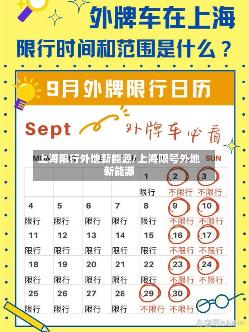 上海限行外地新能源/上海限号外地新能源