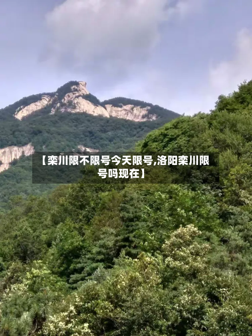 【栾川限不限号今天限号,洛阳栾川限号吗现在】-第1张图片