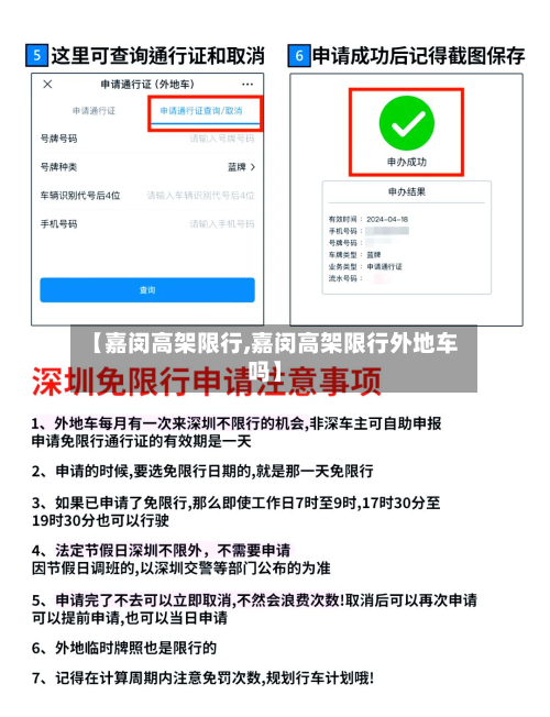 【嘉闵高架限行,嘉闵高架限行外地车吗】