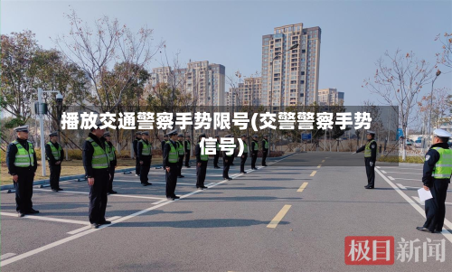 播放交通警察手势限号(交警警察手势信号)-第3张图片