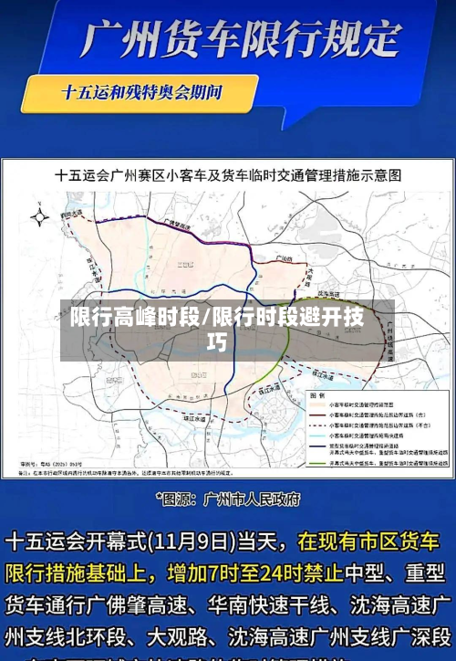 限行高峰时段/限行时段避开技巧