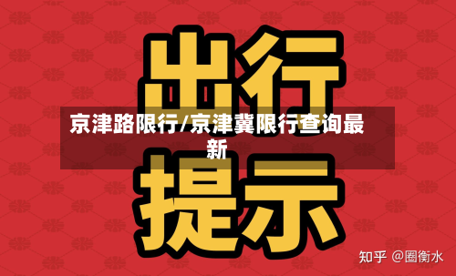 京津路限行/京津冀限行查询最新