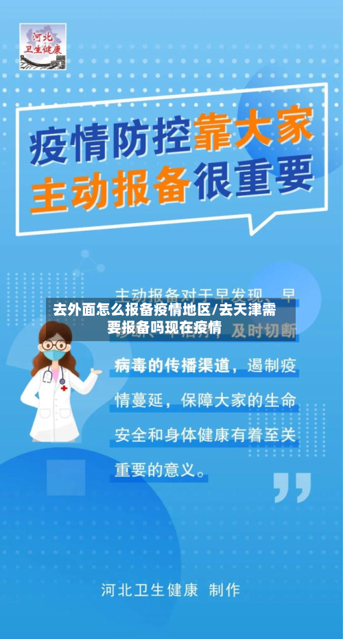 去外面怎么报备疫情地区/去天津需要报备吗现在疫情-第1张图片