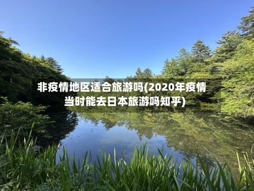 非疫情地区适合旅游吗(2020年疫情当时能去日本旅游吗知乎)-第1张图片
