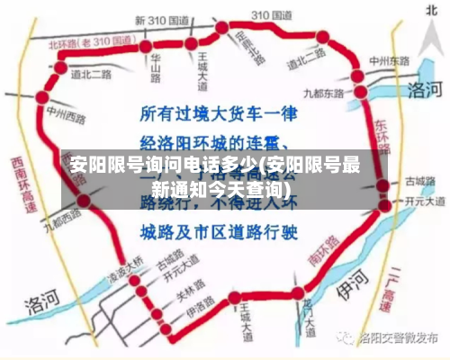 安阳限号询问电话多少(安阳限号最新通知今天查询)-第2张图片