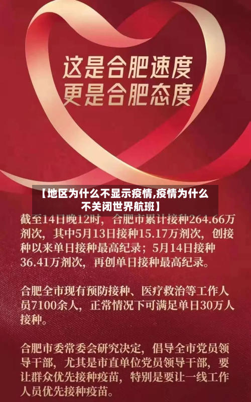 【地区为什么不显示疫情,疫情为什么不关闭世界航班】