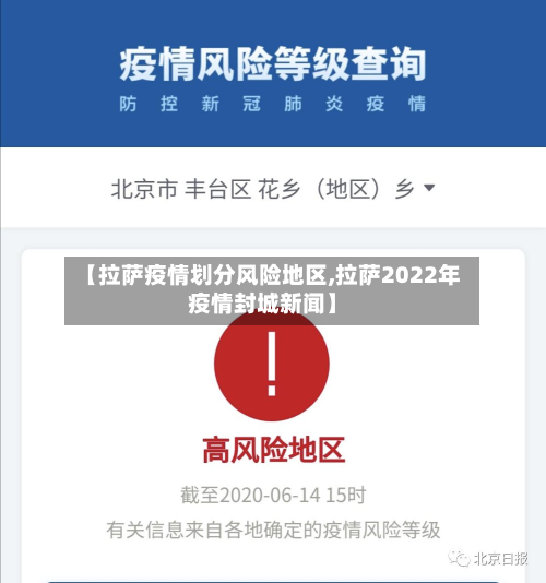 【拉萨疫情划分风险地区,拉萨2022年疫情封城新闻】