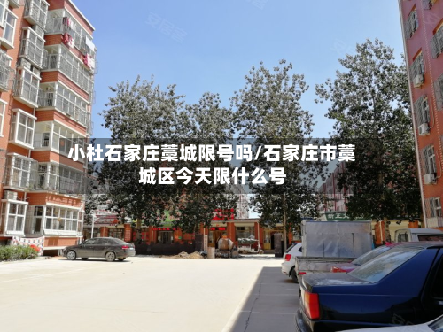 小杜石家庄藁城限号吗/石家庄市藁城区今天限什么号-第1张图片