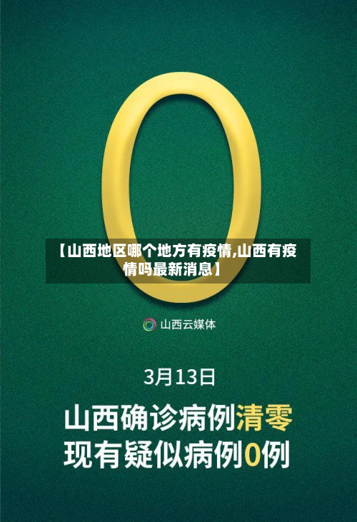 【山西地区哪个地方有疫情,山西有疫情吗最新消息】-第3张图片