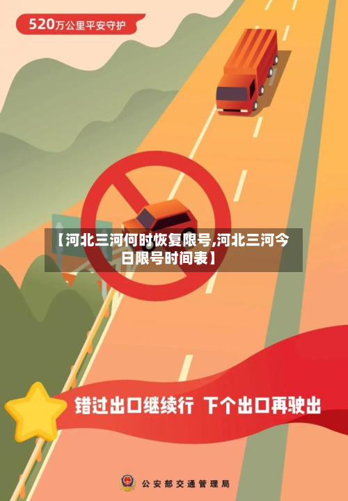 【河北三河何时恢复限号,河北三河今日限号时间表】-第3张图片