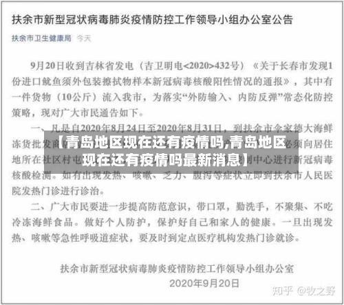 【青岛地区现在还有疫情吗,青岛地区现在还有疫情吗最新消息】-第2张图片