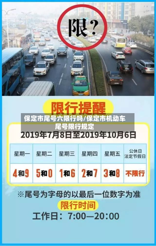 保定市尾号六限行吗/保定市机动车尾号限行规定-第2张图片