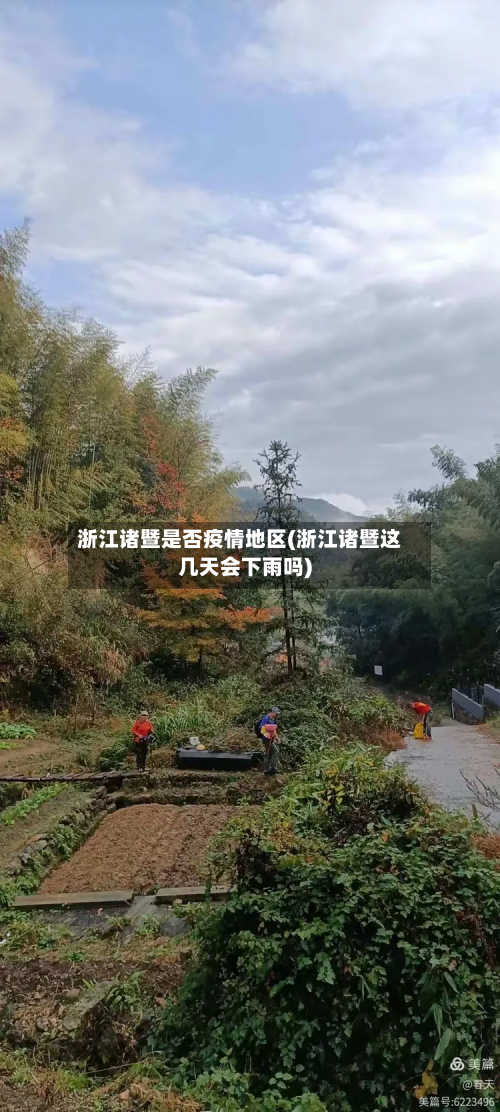 浙江诸暨是否疫情地区(浙江诸暨这几天会下雨吗)