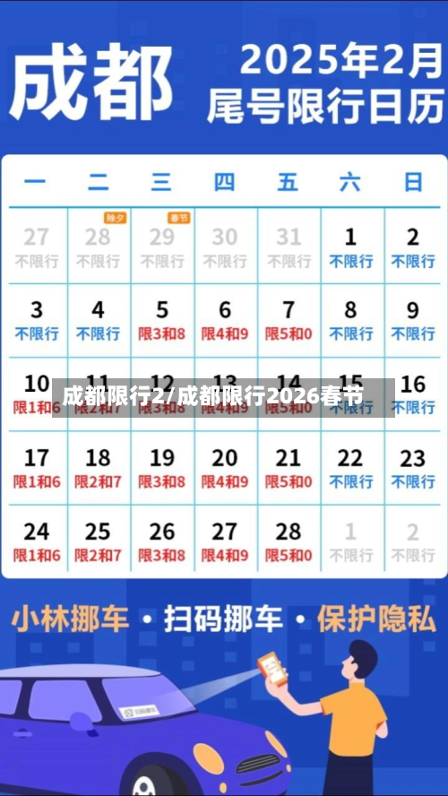 成都限行2/成都限行2026春节