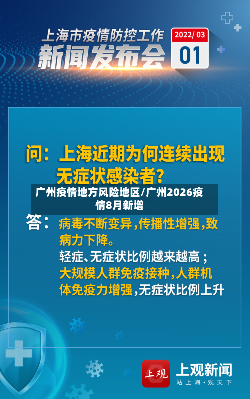 广州疫情地方风险地区/广州2026疫情8月新增