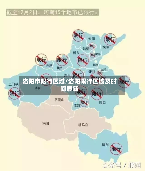 洛阳市限行区域/洛阳限行区域及时间最新-第2张图片