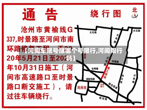 【河间车限号限哪个号限行,河间限行吗】-第2张图片