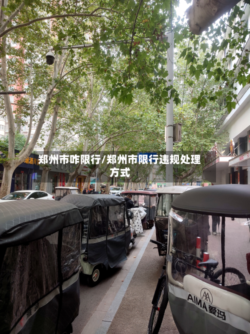 郑州市咋限行/郑州市限行违规处理方式
