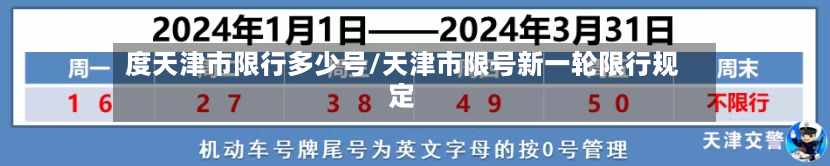 度天津市限行多少号/天津市限号新一轮限行规定