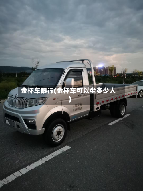 金杯车限行(金杯车可以坐多少人)