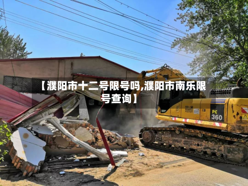 【濮阳市十二号限号吗,濮阳市南乐限号查询】-第2张图片