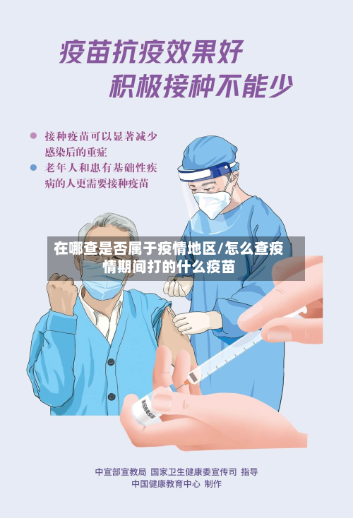 在哪查是否属于疫情地区/怎么查疫情期间打的什么疫苗