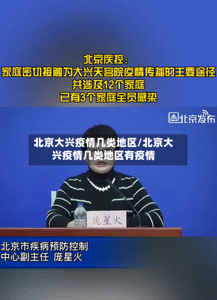 北京大兴疫情几类地区/北京大兴疫情几类地区有疫情