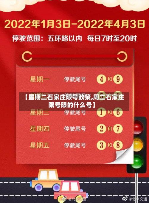 【星期二石家庄限号政策,周二石家庄限号限的什么号】